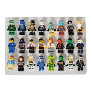 مینی فیگور لگو 24 عددی طرح نینجا SHUAI _اکشن فیگور